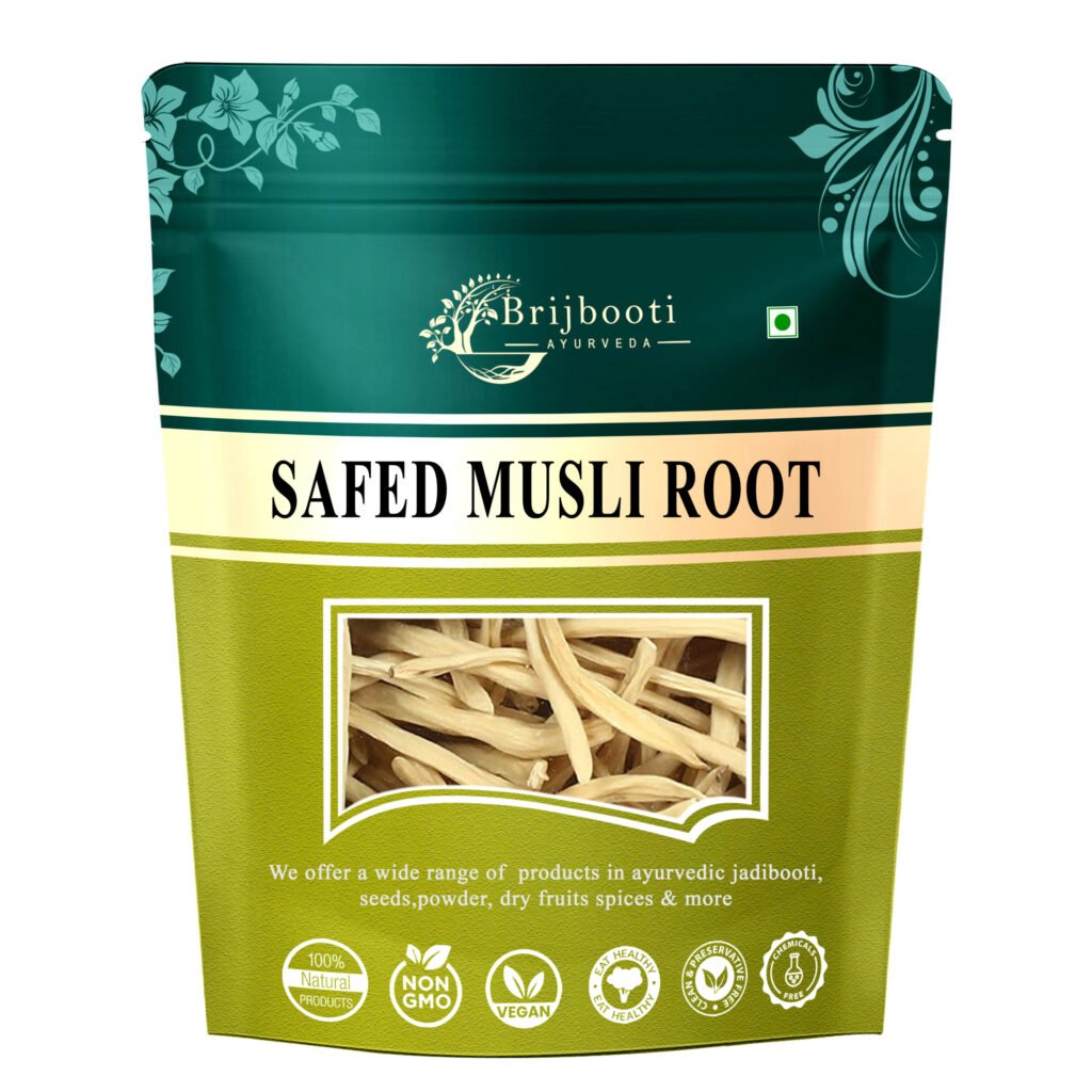 SAFED MUSLI ROOT