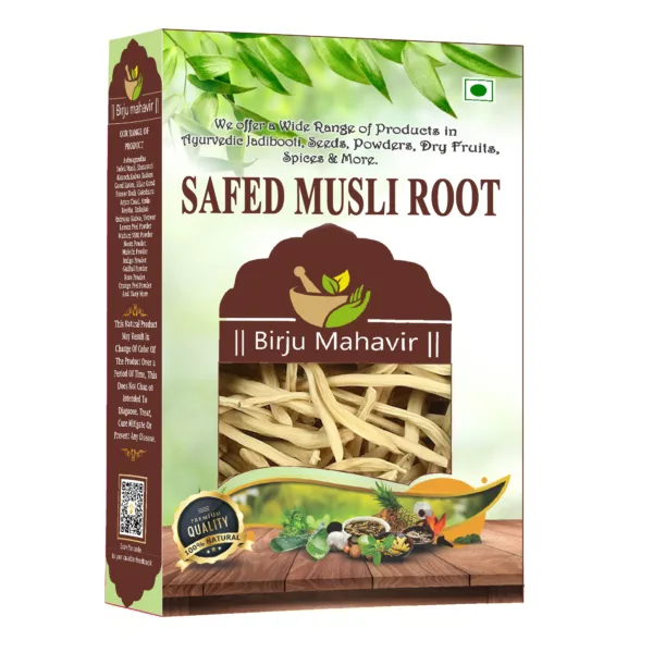 Safed Musli Root
