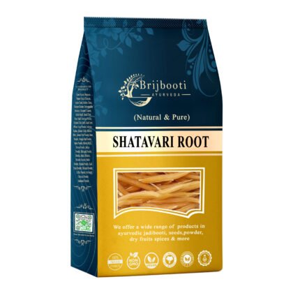 BrijBooti Shatavari Root - Asparagus Racemosus - Satawar - Satawari (Raw) - 400gm