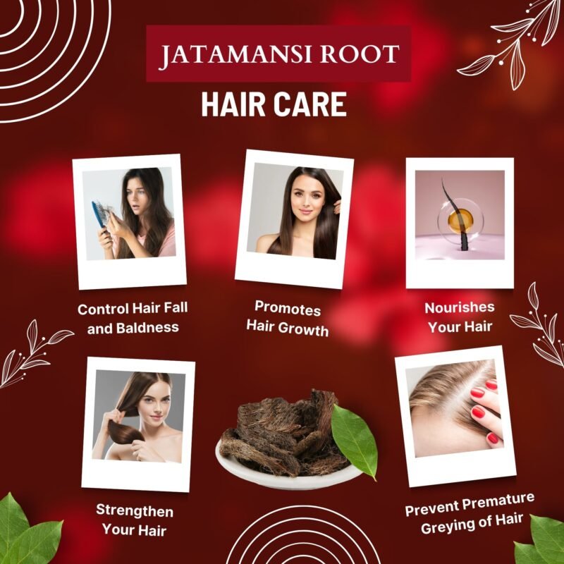 JATAMANSI ROOT