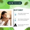 GILOY SABUT HOW TO USE