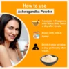 ASHWAGANDHA & KAUNCH POWDER HOW TO USE