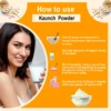 ASHWAGANDHA & KAUNCH POWDER HOW TO USE