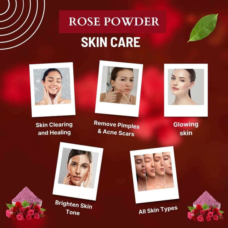 SKIN CARE ROSE POWDER