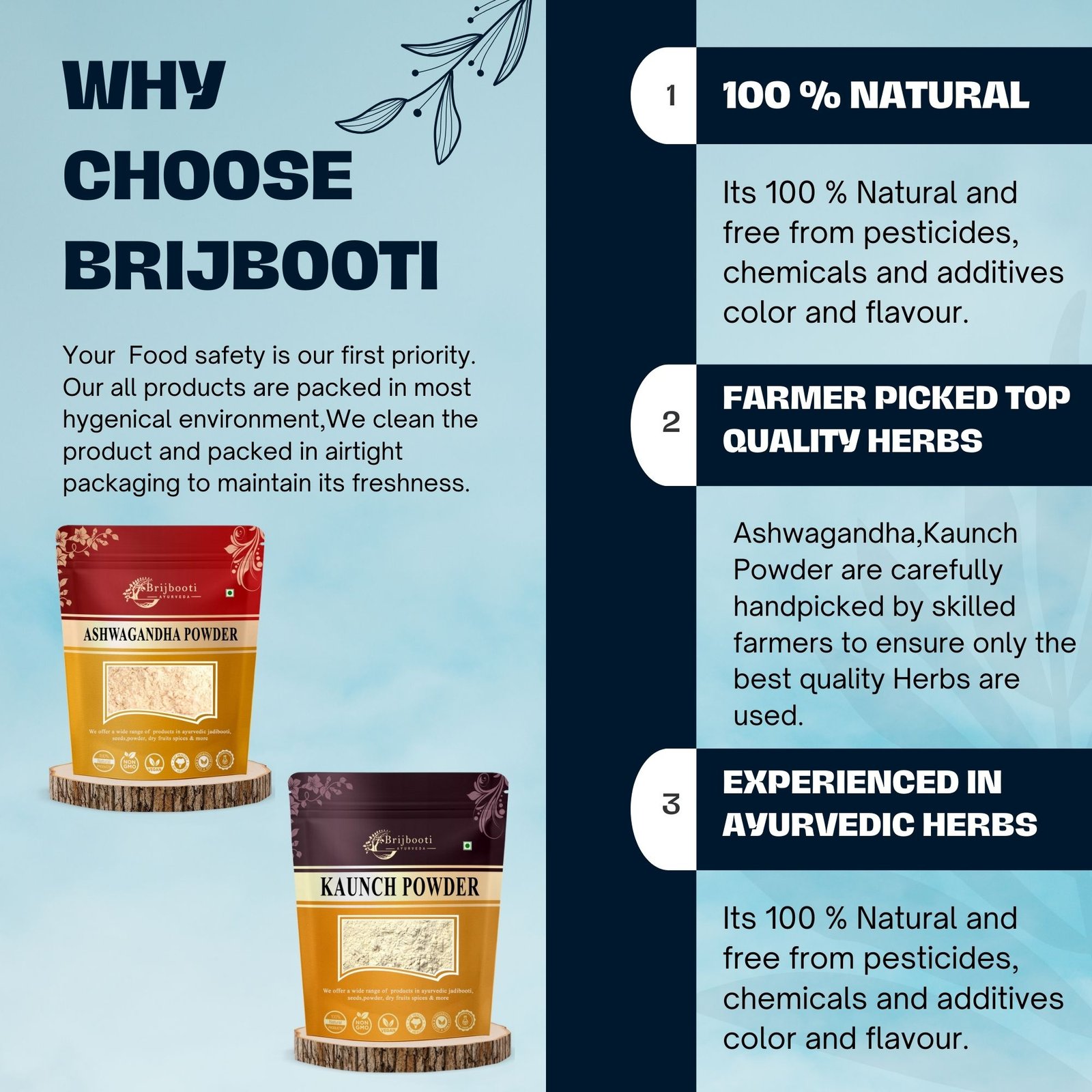 ASHWAGANDHA KAUNCH POWDER