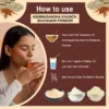 Ashwagandha Shatavari Kaunch Powder How to use