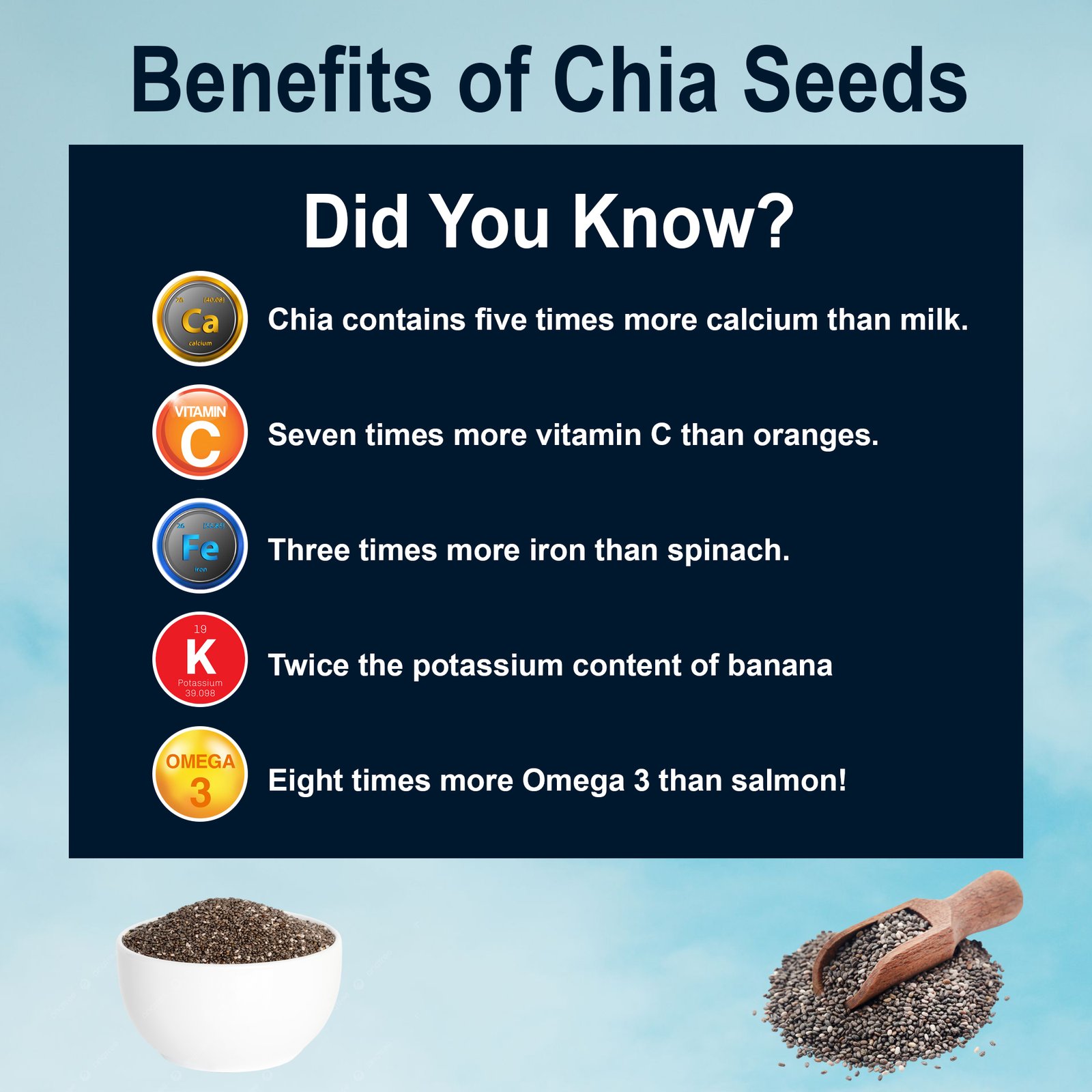 CHIA SEEDS BENEFITS