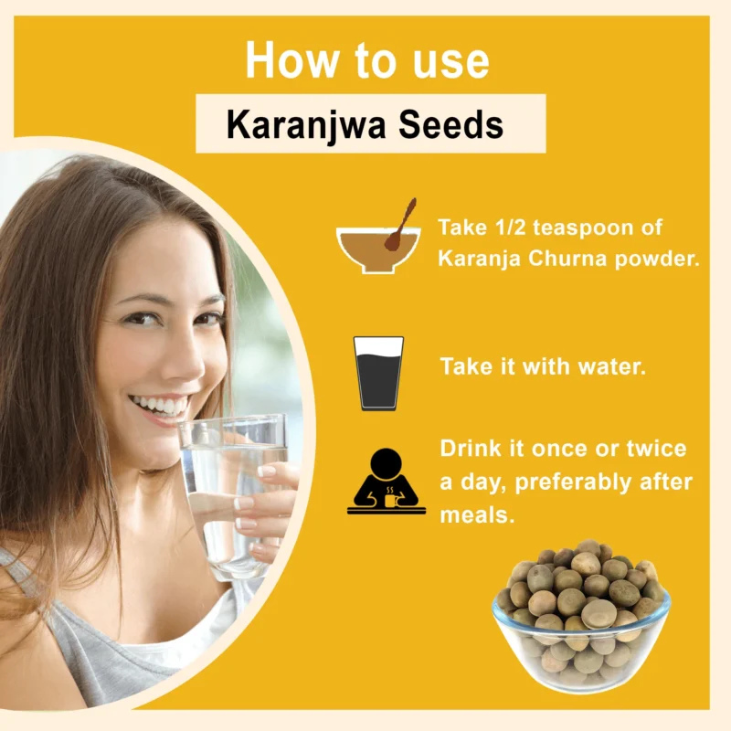 HOW TO USE KARANJWA SEEDS