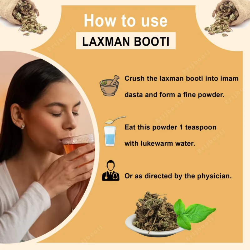 How To Use Laxman Booti