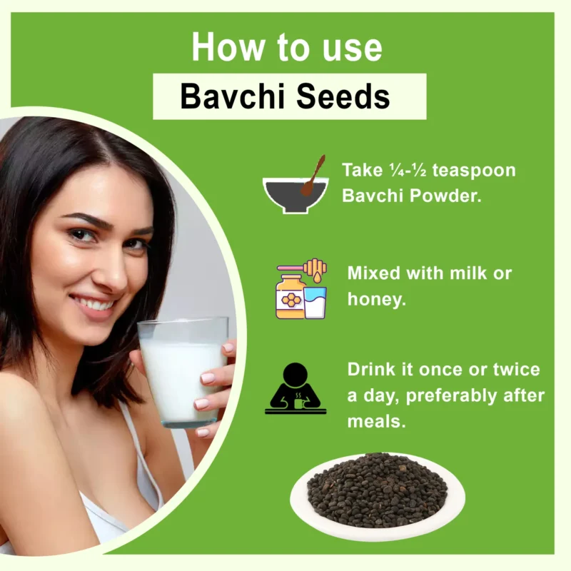 BAVCHI SEEDS HOW TO USE