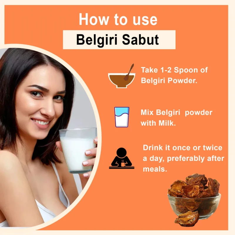 HOW TO USE BELGIRI SABUT