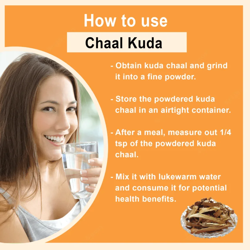 HOW TO USE CHAAL KUDA
