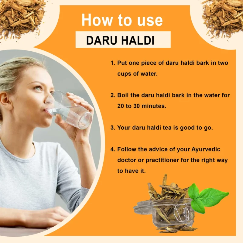 DARU HALDI HOW TO USE