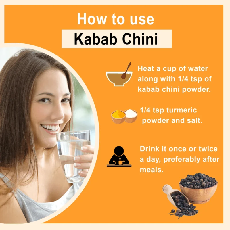 Kabab Chini How to use