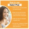 How to use Kateri phal