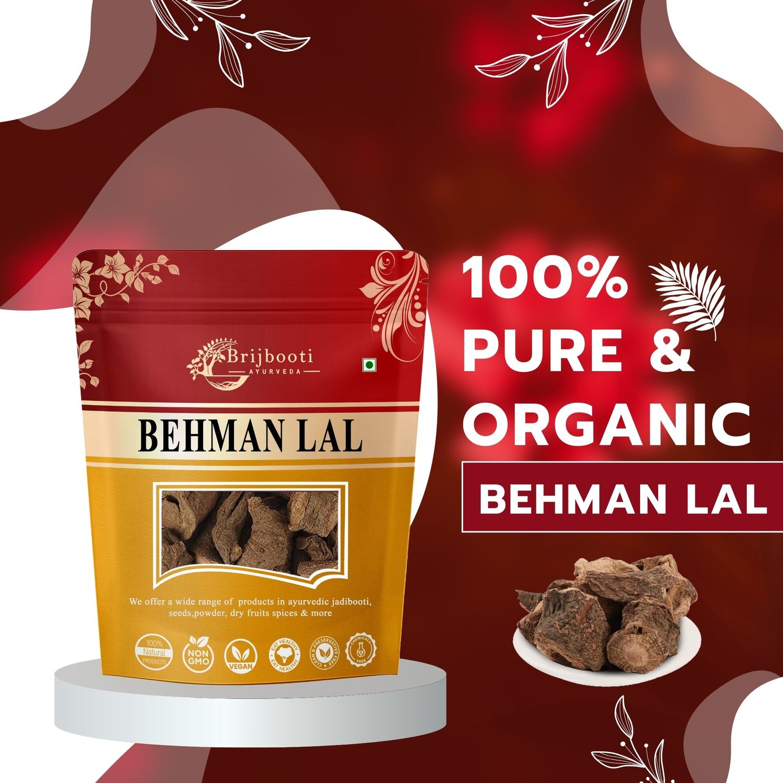 100% PURE BEHMAN LAL BEHMAN LAL