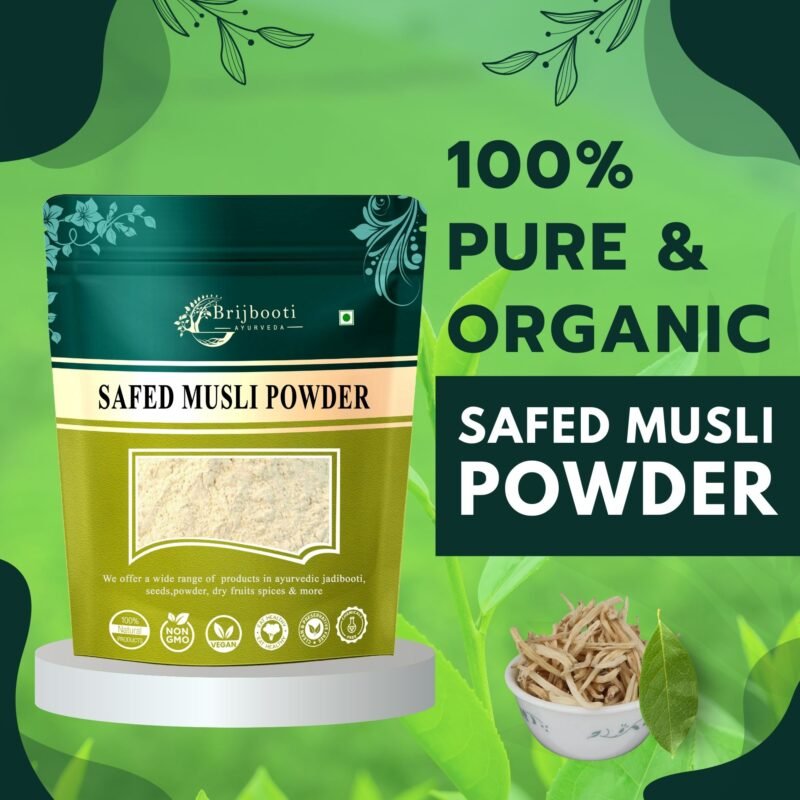 SAFED MUSLI POWDER