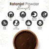 BENEFITS RATANJOT POWDER