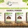 ASHWAGANDHA ,KAUNCH,SHATAVARI,SAFED MUSLI POWDER