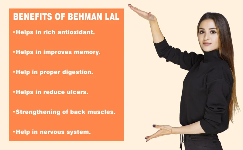 BENEFITS BEHMAN LAL