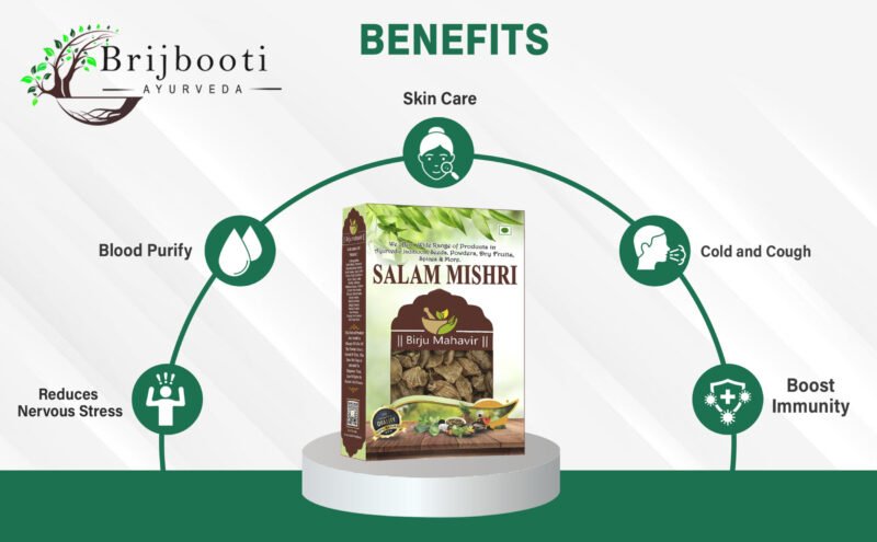 BENEFITS SALAM MISHRI