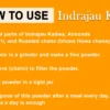 INDRAJAU KADWA & KADWA BADAM HOWTO USE