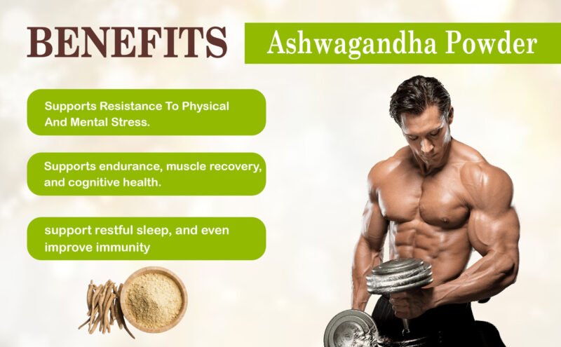 ASHWAGANDHA ,POWDER BENEFITS