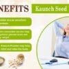 Kaunch Powder Benefits