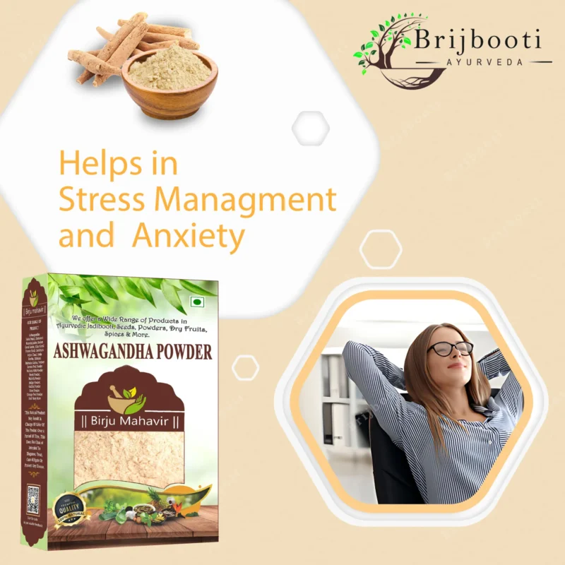 Benefits of ashwagandha - Stress Management