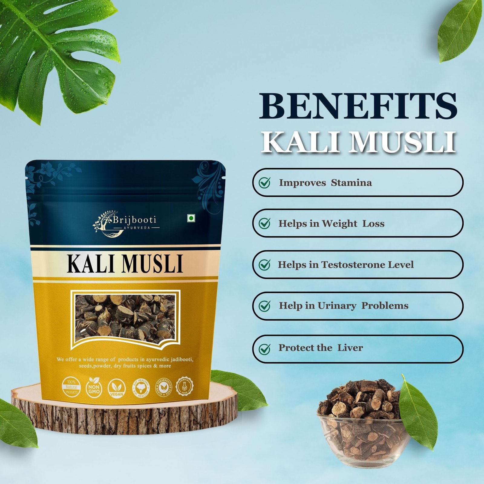 KALI MUSLI BENEFITS KALI MUSLI BENEFITS