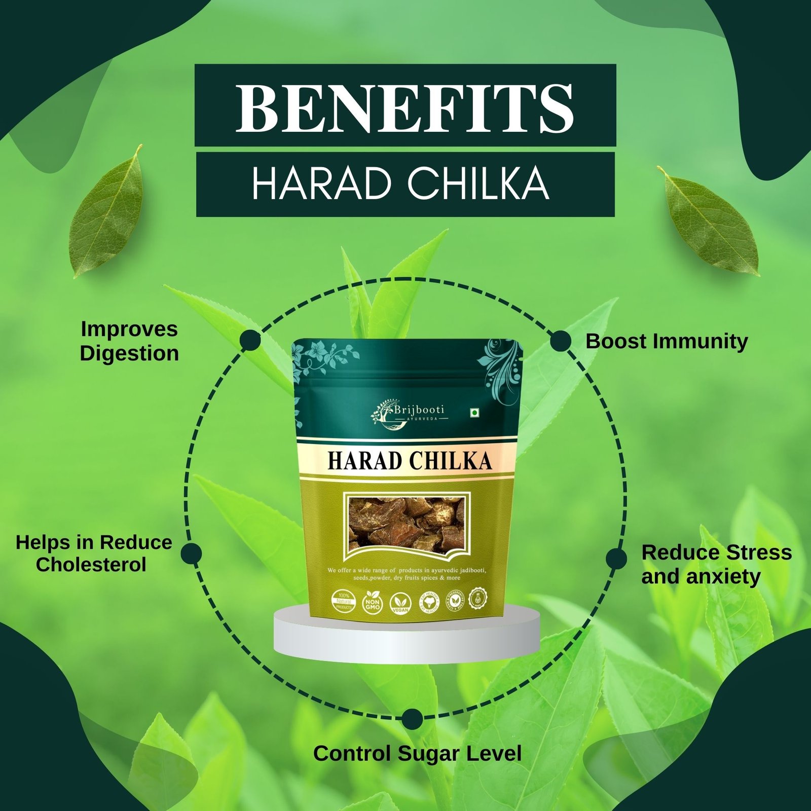 HARAD CHILKA BENEFITS