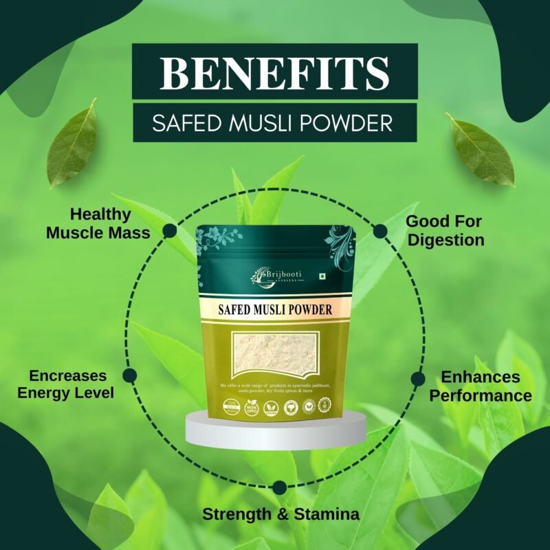 SAFED MUSLI POWDER BENEFITS