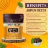 JAMUN SEEDS BENEFITS