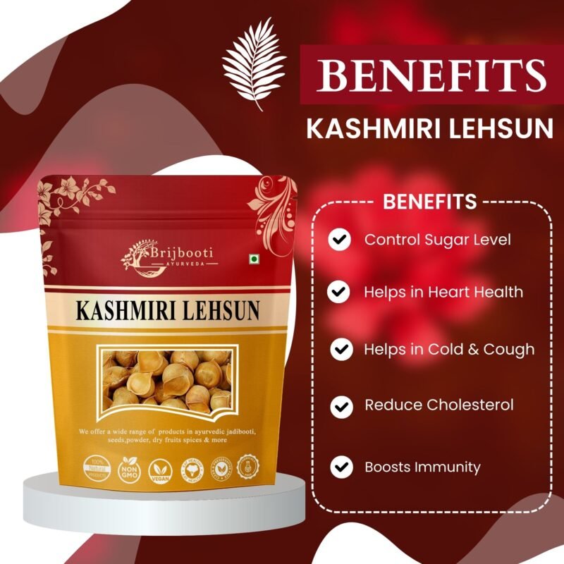 KASHMIRI LEHSUN BENEFITS