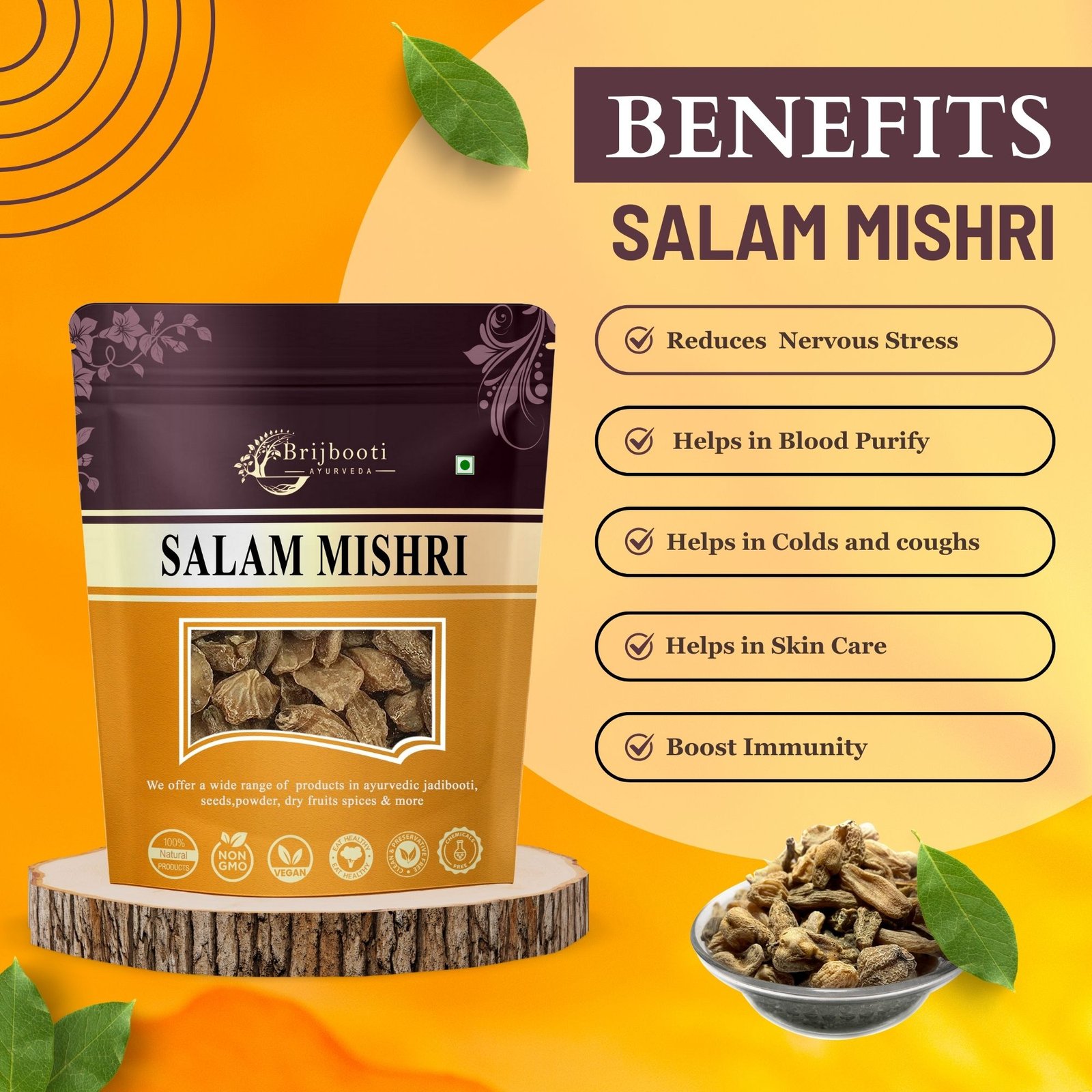 SALAM MISHRI BENEFITS