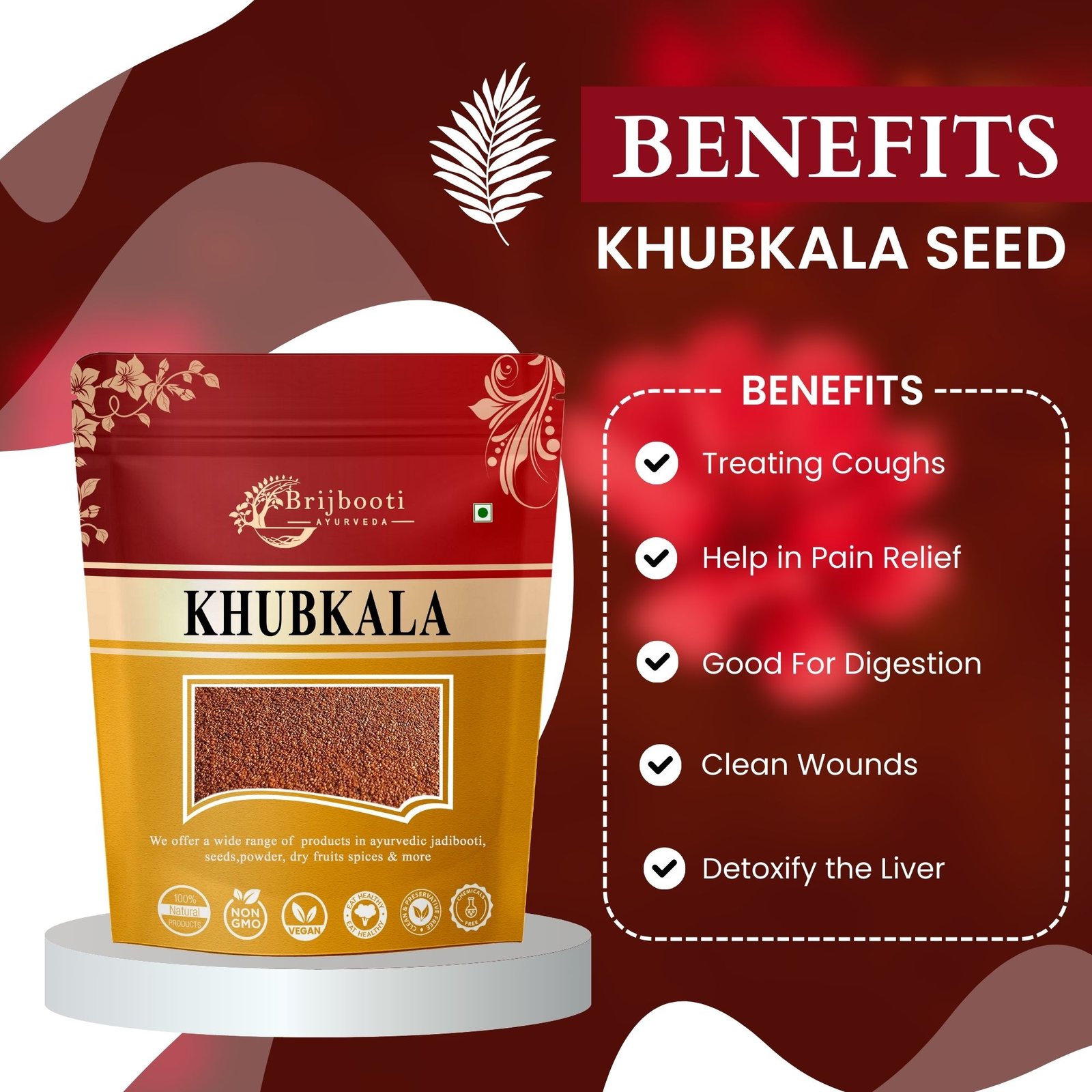 KHUBKALA SEEDS BENEFITS