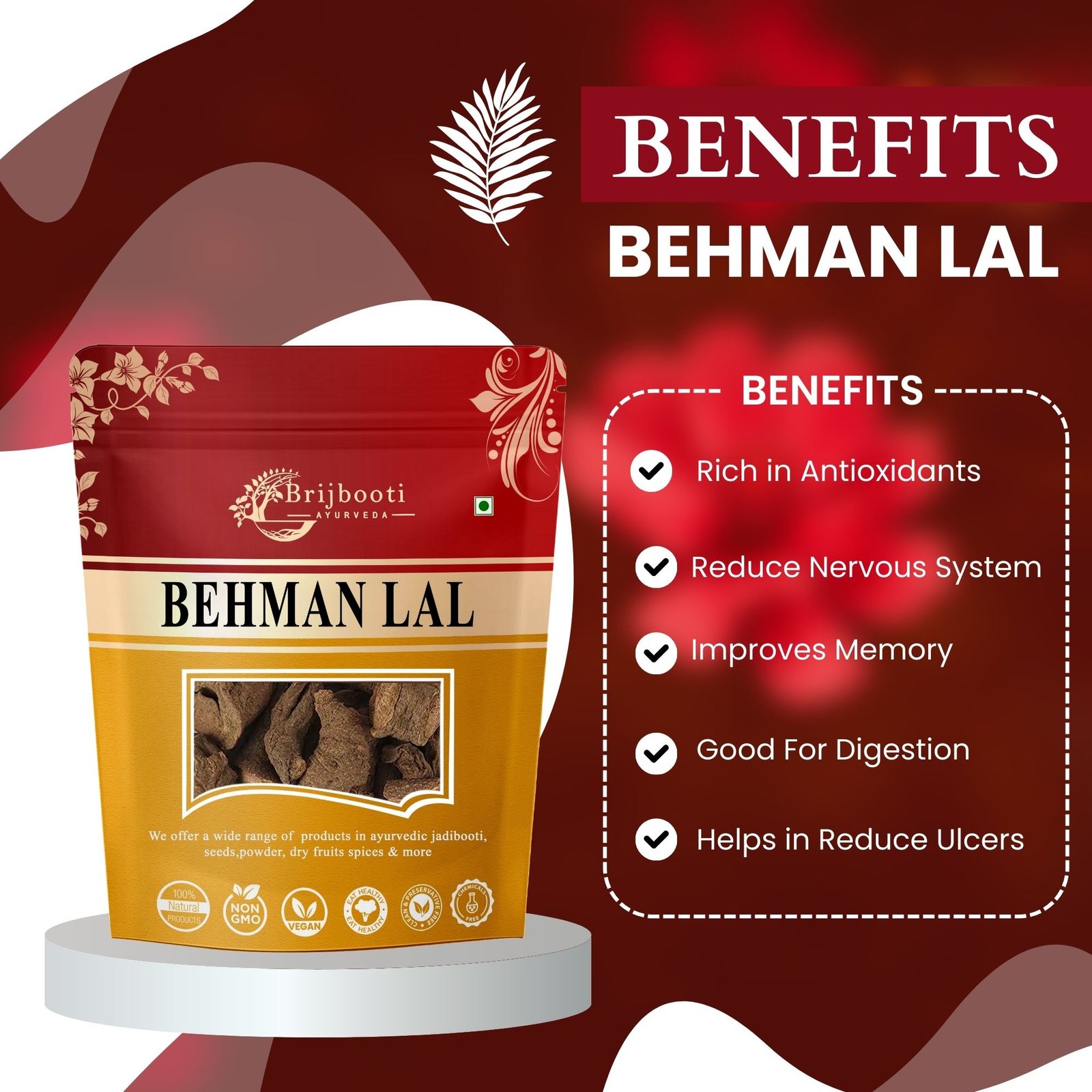 BEHMAN LAL BENEFITS BEHMAN LAL BENEFITS