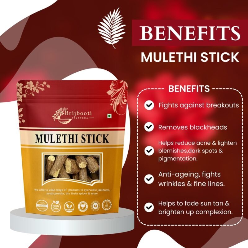 MULETHI STICK BENEFITS