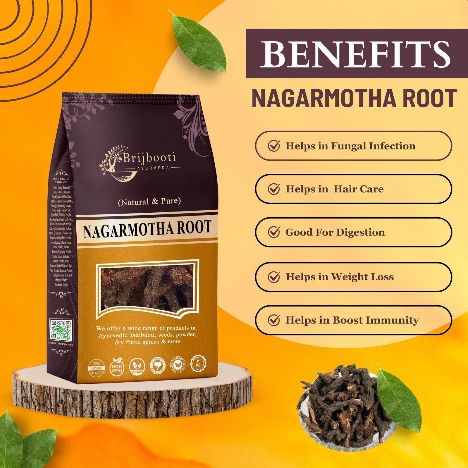 NAGARMOTHA ROOT BENEFITS