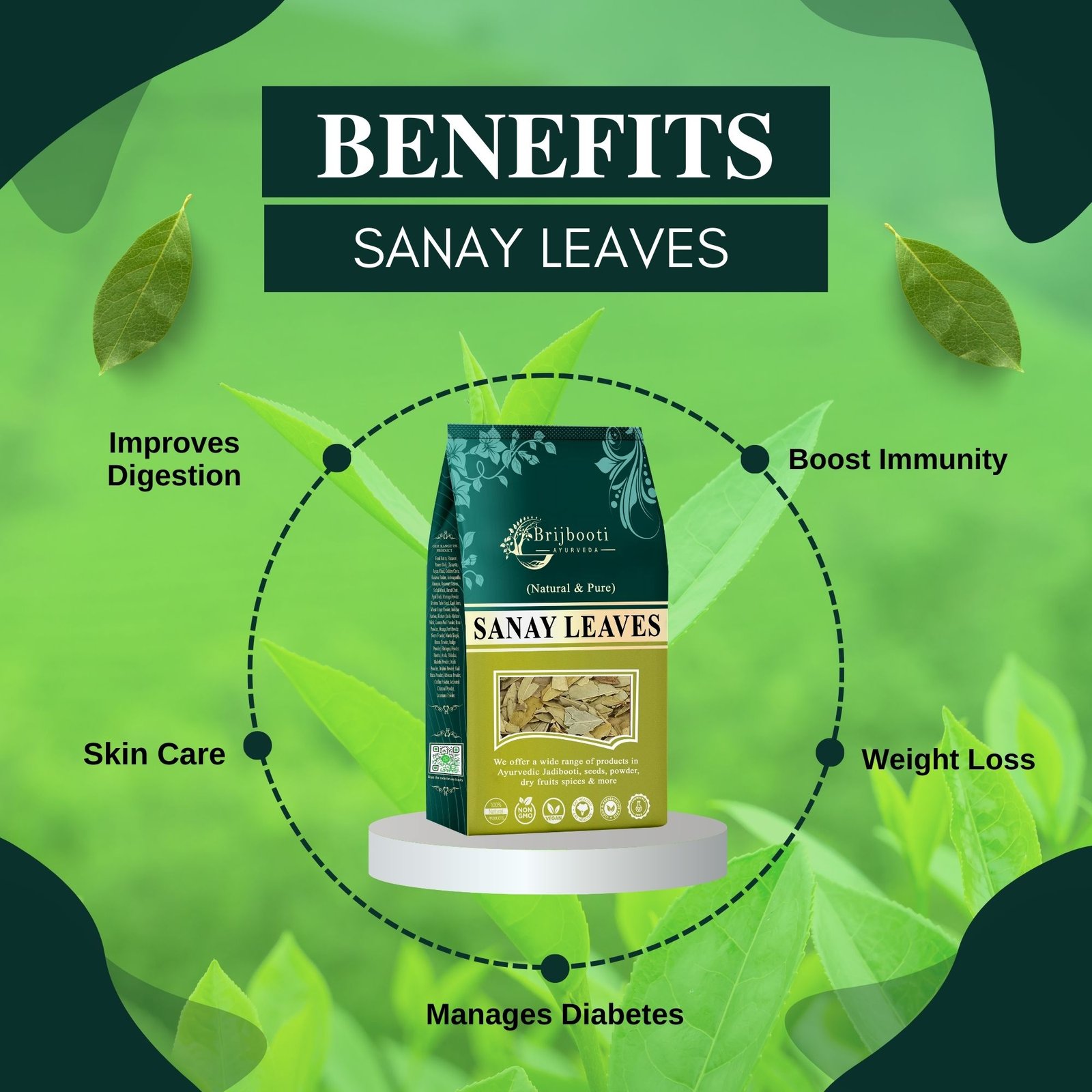 SANAY LEAVES BENEFITS