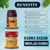 KADWA BADAM & INDRAJAU KADWA BENEFITS