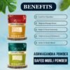 ASHWAGANDHA & SAFED MUSLI POWDER BENEFITS