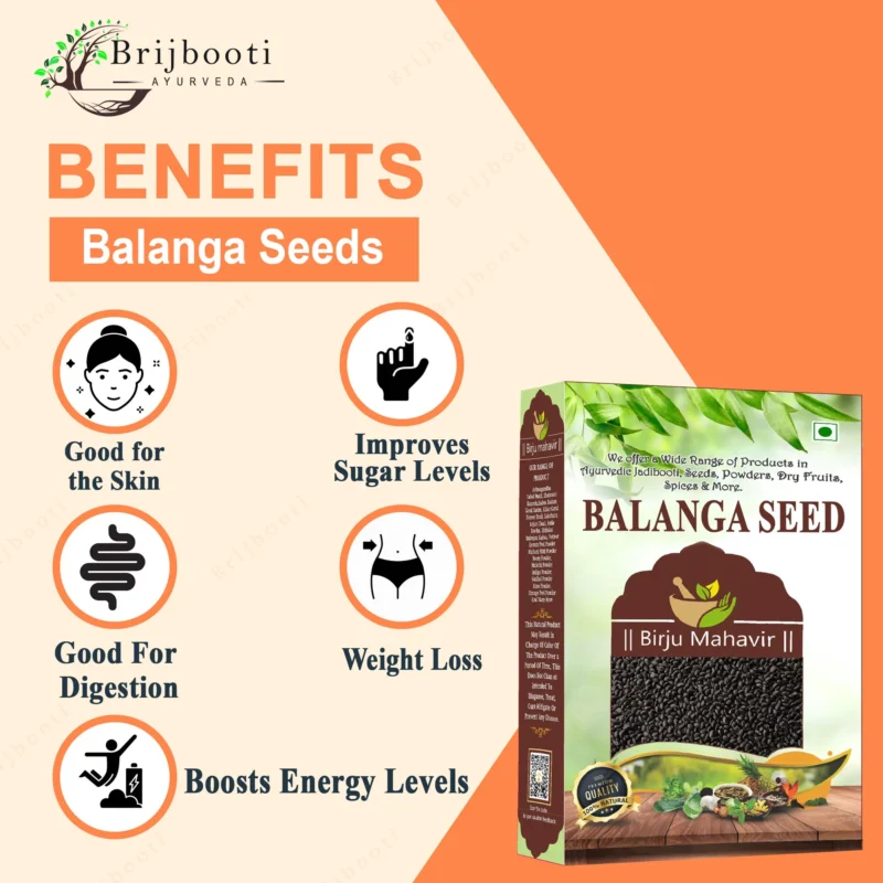 BENEFITS Balanga Seeds