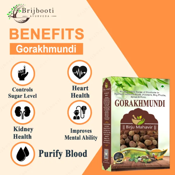 BENEFITS GORAKHMUNDI
