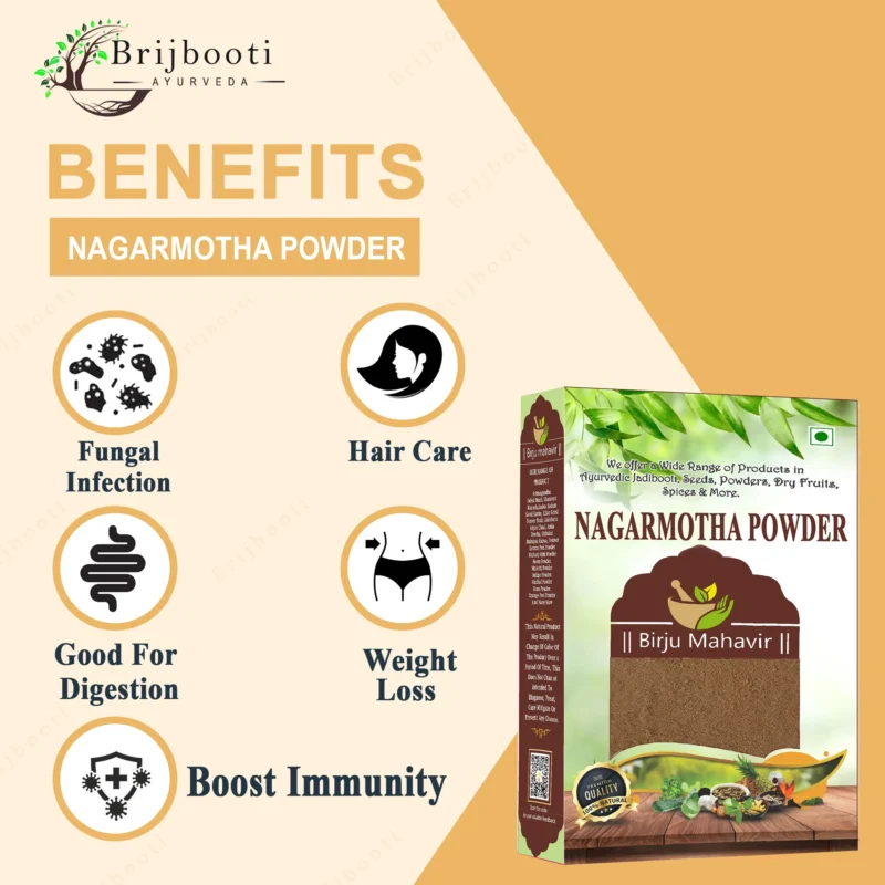Benefits Nagarmotha Powder