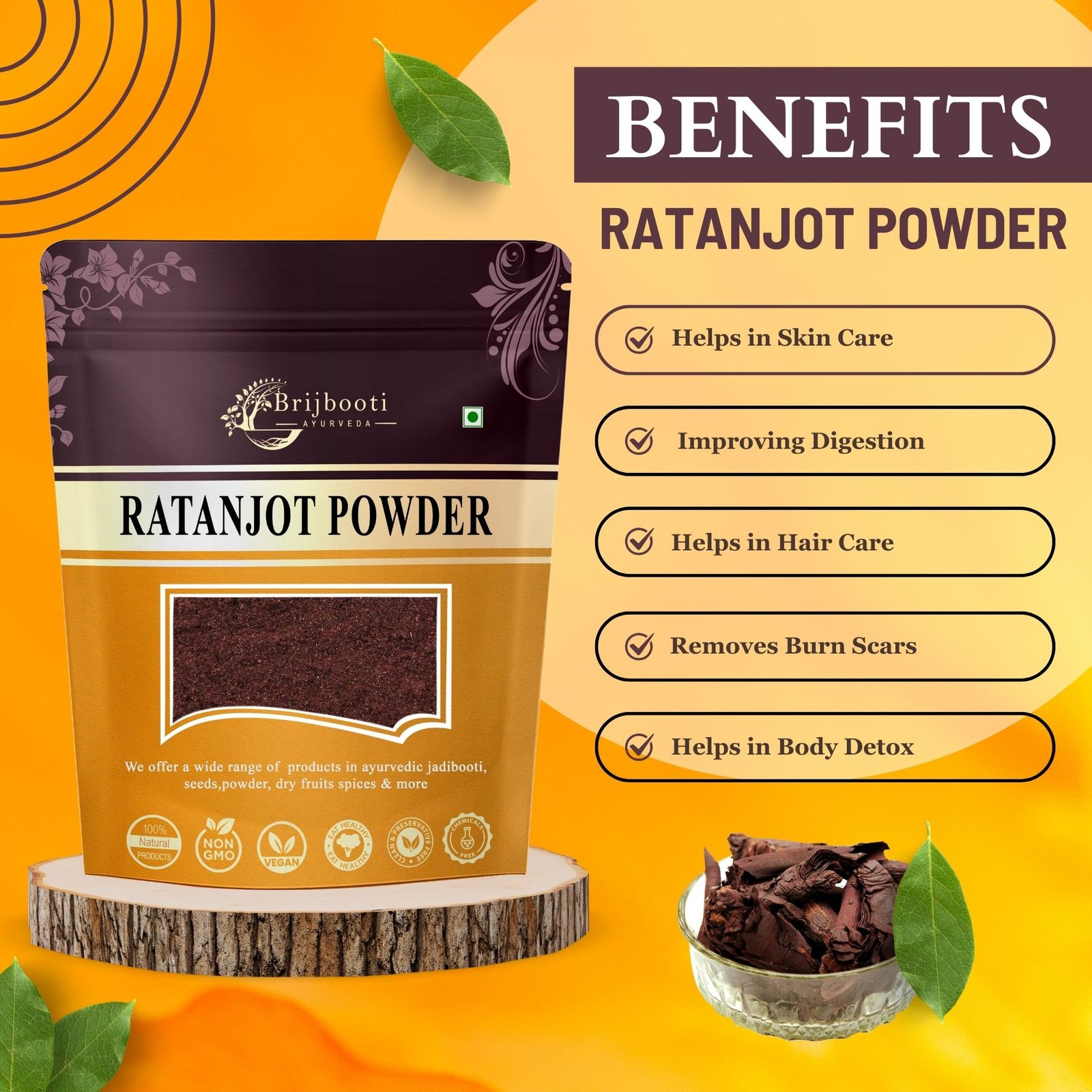 RATANJOT POWDER BE