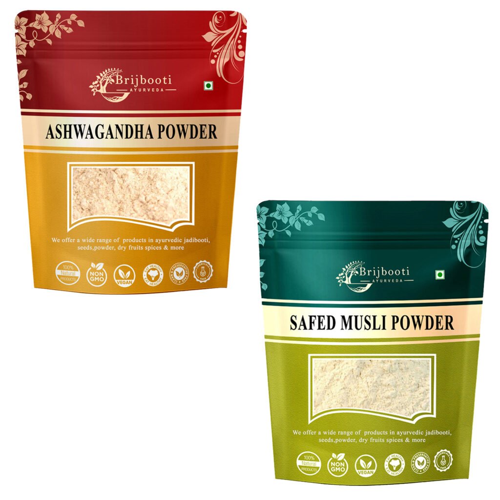 ASHWAGANDHA & SAFED MUSLI POWDER