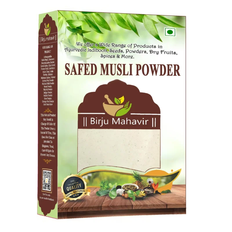 Safed musli powder