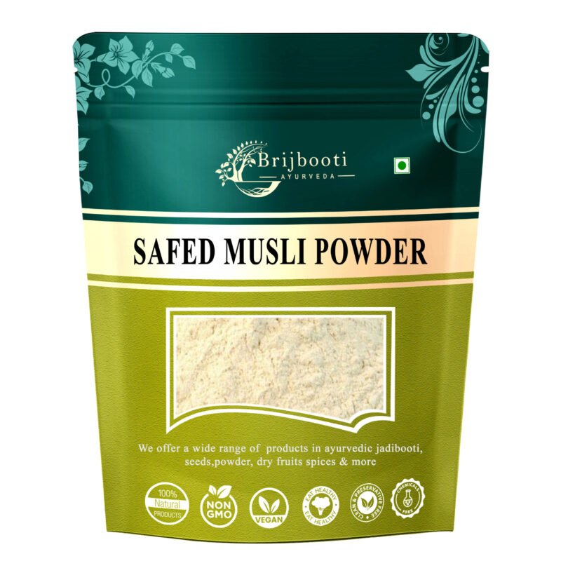 SAFED MUSLI POWDER