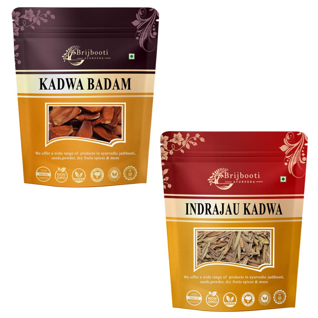 KADWA BADAM & INDRAJAU KADWA